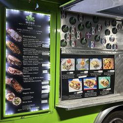El Grito - Menu