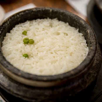 Young Dong Tofu - Perfectly cooked stone rice. - Korean Near Me - Arcadia, California