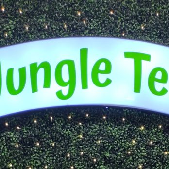 Jungle Tea - Wall sign - Coffee & Tea Near Me - San Diego, California Jungle Tea - Wall sign - Coffee & Tea Near Me - San Diego, California
