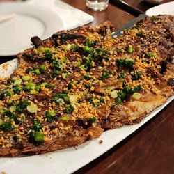Tay Giang Restaurant - Grilled Butterflied Catfish DIY Spring Rolls (medium)