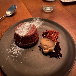 Perry St - Molten Chocolate Cake