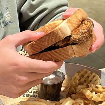 Neat Bird - Hot Honey Sandwich - Chicken Shop Near Me - Chesapeake, Virginia