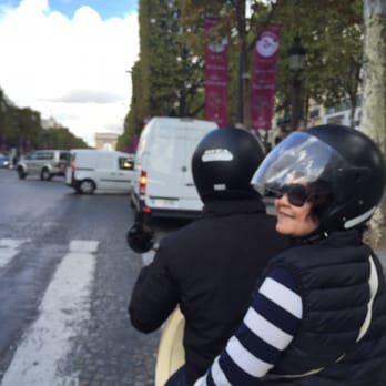 Paris by Scooter - Mom and Francois - Scooter Rentals Near Me - Paris, 75 Paris by Scooter - Mom and Francois - Scooter Rentals Near Me - Paris, 75