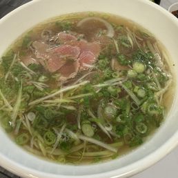 #4. Pho Filet Mignon Rare Steak #4. Pho Filet Mignon Rare Steak