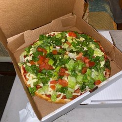 Fire House Pizza - Small BLT pizza