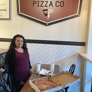 Union Pizza Company - Union Pizza Deep Chicago Deep-Dish Pizza Lisa and 5 months in tummy baby Ivy - Pizza Near Me - Manhattan Beach, California Union Pizza Company - Union Pizza Deep Chicago Deep-Dish Pizza Lisa and 5 months in tummy baby Ivy - Pizza Near Me - Manhattan Beach, California