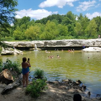McKinney Falls State Park - lower falls. much more crowded that upper falls. - Parks Near Me - Austin, Texas McKinney Falls State Park - lower falls. much more crowded that upper falls. - Parks Near Me - Austin, Texas