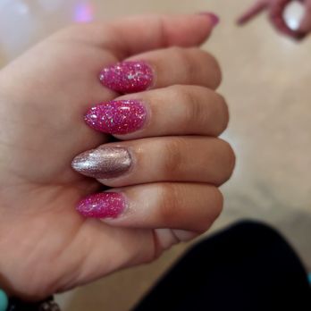 Polish - The Nail Bar - Beautiful fill-in job with gel color and reshape. - Nail Salons Near Me - Jacksonville, Florida Polish - The Nail Bar - Beautiful fill-in job with gel color and reshape. - Nail Salons Near Me - Jacksonville, Florida