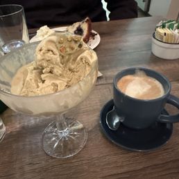 Pistachio Gelato, Cap