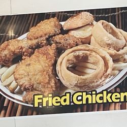 Time Out Burger - The onion rings are different now. It's hard to find places that have this kind of breading.