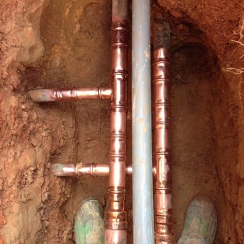 Harvey Plumbing - Chill water repair with press fittings - Plumbing Near Me - Tyler, Texas