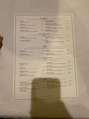 Menu photo 4 Tandoor Indian Grill Provo, UT