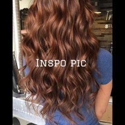 I texted her this inspo pic of what I wanted