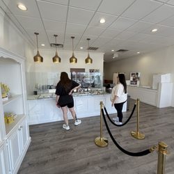 OKC Sweets - Counter