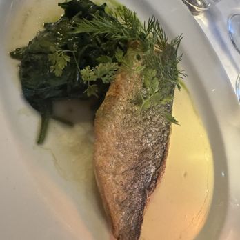 L'Auberge Dab - Sea bream was excellent! - Seafood Near Me - Paris, 75 L'Auberge Dab - Sea bream was excellent! - Seafood Near Me - Paris, 75