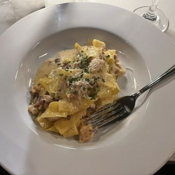 Pierro's Italian Bistro - Lobster Carbonara - Italian Near Me - Raleigh, North Carolina Pierro's Italian Bistro - Lobster Carbonara - Italian Near Me - Raleigh, North Carolina