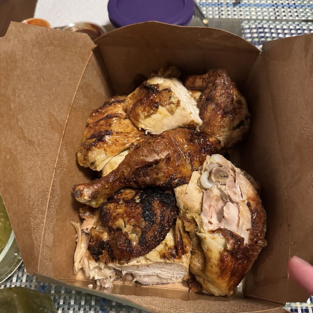 One Whole Chicken - Pollo Entero