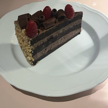 Contessa - Boston - Dessert - Nutella Fudge Cake - Chocolate Cake, Nutella Frosting - Italian Near Me - Boston, Massachusetts Contessa - Boston - Dessert - Nutella Fudge Cake - Chocolate Cake, Nutella Frosting - Italian Near Me - Boston, Massachusetts