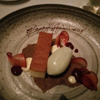 Canlis - Japanese cheesecake. Nothing special. - New American Near Me - Seattle, Washington Canlis - Japanese cheesecake. Nothing special. - New American Near Me - Seattle, Washington