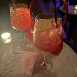 Amar Lounge - Hibiscus Spritz