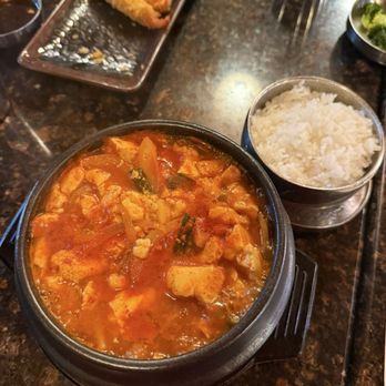 New Korea Restaurant - Soft tofu soup - Korean Near Me - Marina, California New Korea Restaurant - Soft tofu soup - Korean Near Me - Marina, California