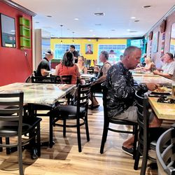 Zaza Mexican Restaurant - Interior of Zaza Kitchen.