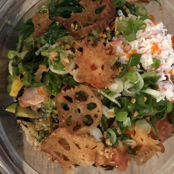 Pokeworks - Crispy lotus roots for topping - Poke Near Me - Flushing, New York Pokeworks - Crispy lotus roots for topping - Poke Near Me - Flushing, New York