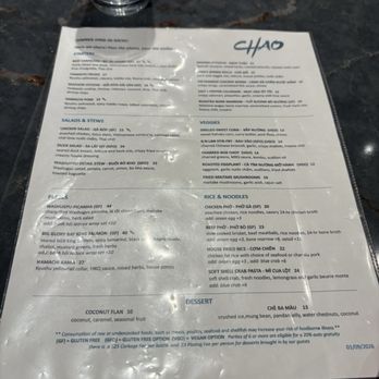 Chao - Asian Fusion Near Me - Honolulu, Hawaii