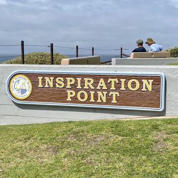 Inspiration Point - 05.02.21 signage - Parks Near Me - Newport Beach, California Inspiration Point - 05.02.21 signage - Parks Near Me - Newport Beach, California