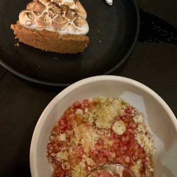 The Webster - Panna cotta and lemon meringue - Cocktail Bars Near Me - Iowa City, Iowa The Webster - Panna cotta and lemon meringue - Cocktail Bars Near Me - Iowa City, Iowa