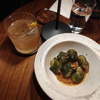 Almanac - Pickled cucumber and the Slow Going beverage - Japanese Near Me - Philadelphia, Pennsylvania Almanac - Pickled cucumber and the Slow Going beverage - Japanese Near Me - Philadelphia, Pennsylvania