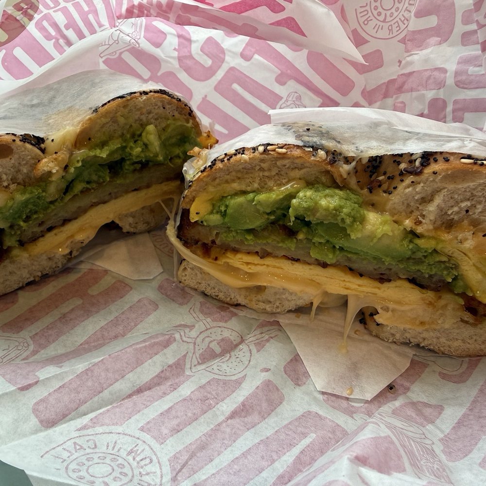 Call Your Mother Deli - Barracks Row / Capitol Hill D.C - Everything bagel with egg and cheese, avocado, and latke - Bagels Near Me - Washington, DC, District of Columbia Call Your Mother Deli - Barracks Row / Capitol Hill D.C - Everything bagel with egg and cheese, avocado, and latke - Bagels Near Me - Washington, DC, District of Columbia