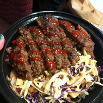 KAMI Philadelphia - Patty made from bulgogi meat. Pretty good!! - Food Trucks Near Me - Philadelphia, Pennsylvania KAMI Philadelphia - Patty made from bulgogi meat. Pretty good!! - Food Trucks Near Me - Philadelphia, Pennsylvania
