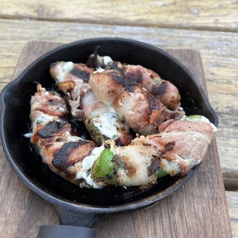 Unbearable - Uncooked bacon jalapeño poppers - Cocktail Bars Near Me - Santa Barbara, California Unbearable - Uncooked bacon jalapeño poppers - Cocktail Bars Near Me - Santa Barbara, California
