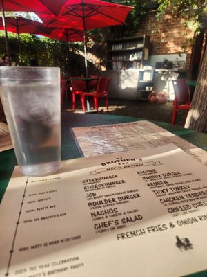 Menu photo 1 My Brother's Bar Denver, CO Menu photo 1 My Brother's Bar Denver, CO