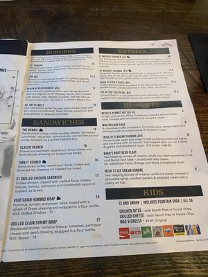 Menu photo 3 Irish 31 Seminole, FL