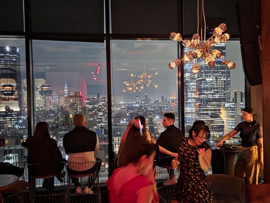 Dear Irving on Hudson Rooftop Bar by null