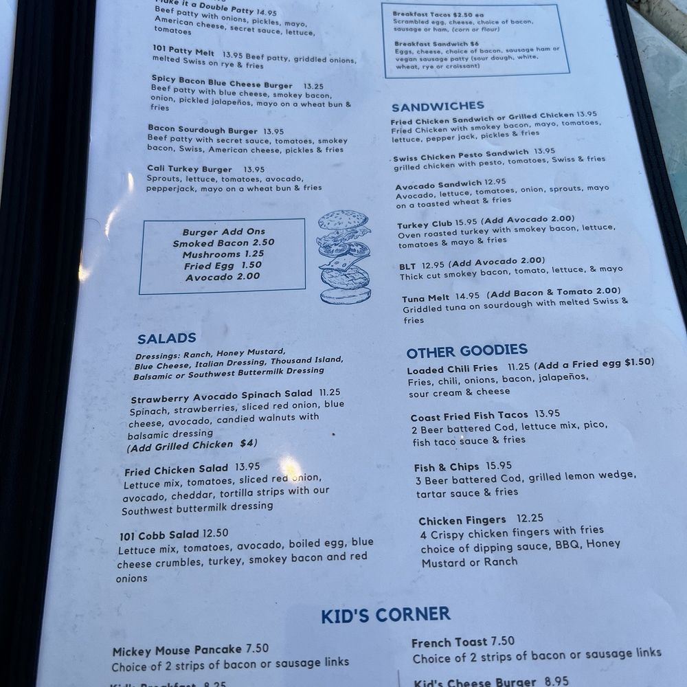 101 Cafe - American Near Me - Oceanside, California