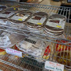 Herb & Spice Shop - Dark chocolate rice cakes and sourdough bread