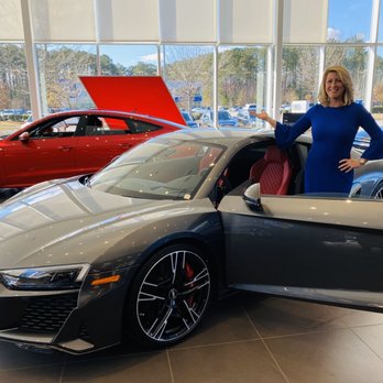 Audi Hilton Head - Ironman's car, the Audi R8! With local TV personality Patty Turner from WSAV. - Car Dealers Near Me - Hardeeville, South Carolina Audi Hilton Head - Ironman's car, the Audi R8! With local TV personality Patty Turner from WSAV. - Car Dealers Near Me - Hardeeville, South Carolina