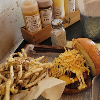 Juanchi's Burgers - Truffle fries - Burgers Near Me - Miami, Florida Juanchi's Burgers - Truffle fries - Burgers Near Me - Miami, Florida