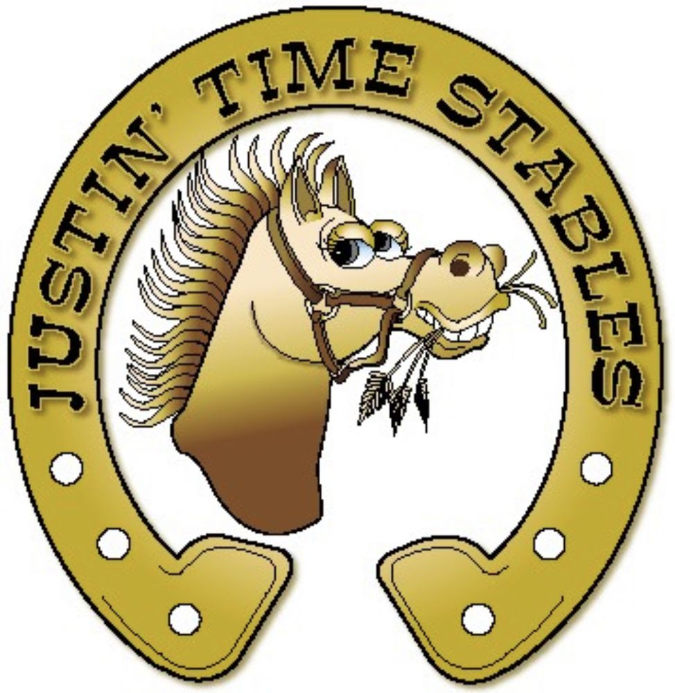 Justin' Time Stables Logo
