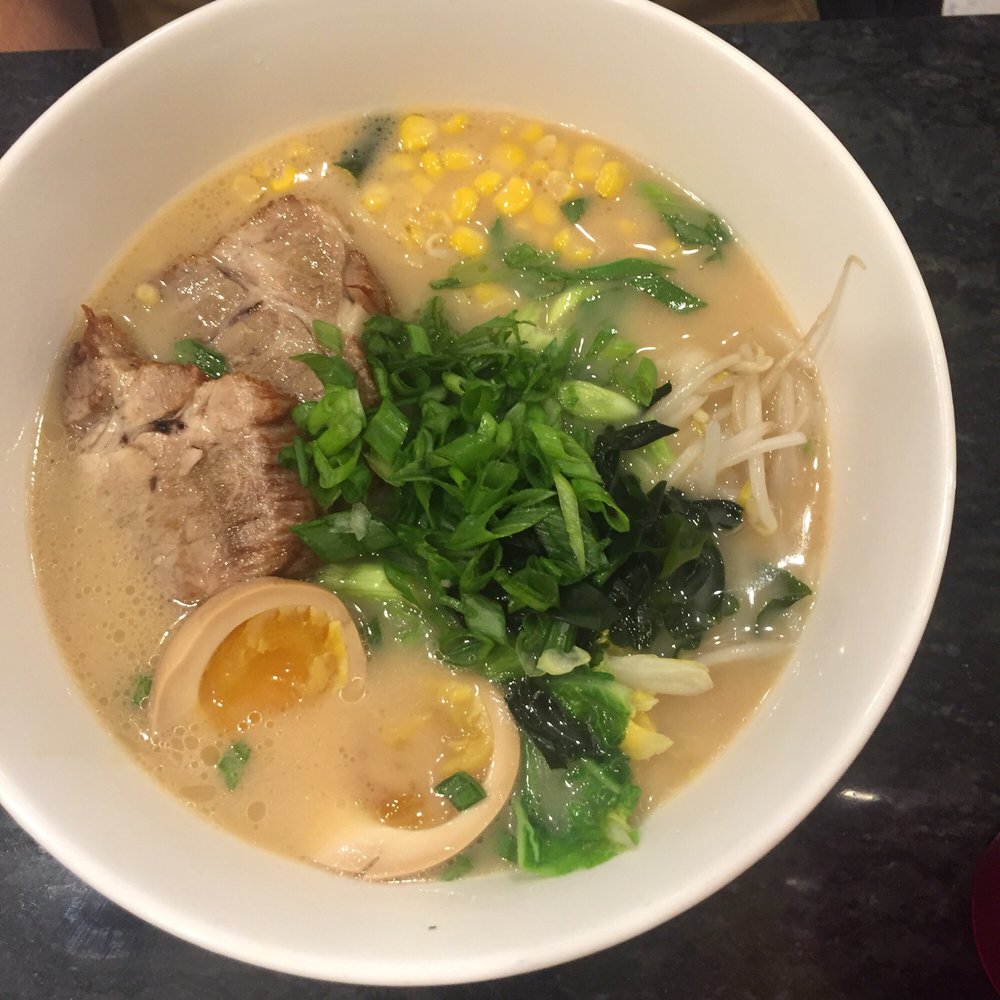 Noodle Boulevard - Tongkatsu Ramen with an egg - Ramen Near Me - Cary, North Carolina Noodle Boulevard - Tongkatsu Ramen with an egg - Ramen Near Me - Cary, North Carolina