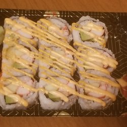 Market Basket - spicy California roll