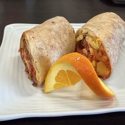 Breakfast wrap Breakfast wrap