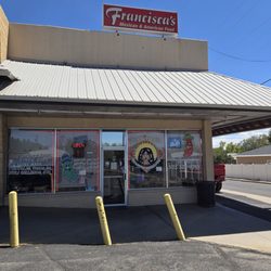 Francisca's - Grabbing some lunch