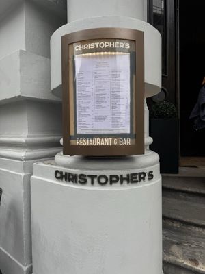 Christopher's by null