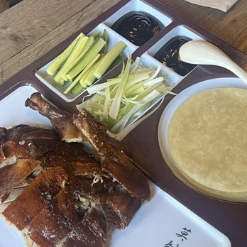 Dumpling The Noodle - Signature Peking Duck(Half) () - Noodles Near Me - Seattle, Washington