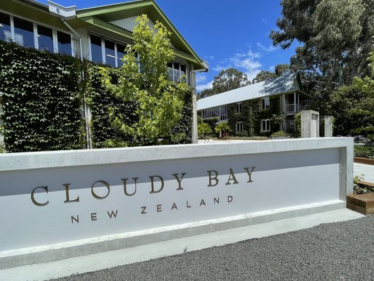 Cloudy Bay Vineyards by null