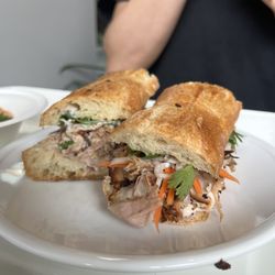 North Wind Bread - Good morning Viet sandwich